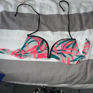 PINK swimsuit top
